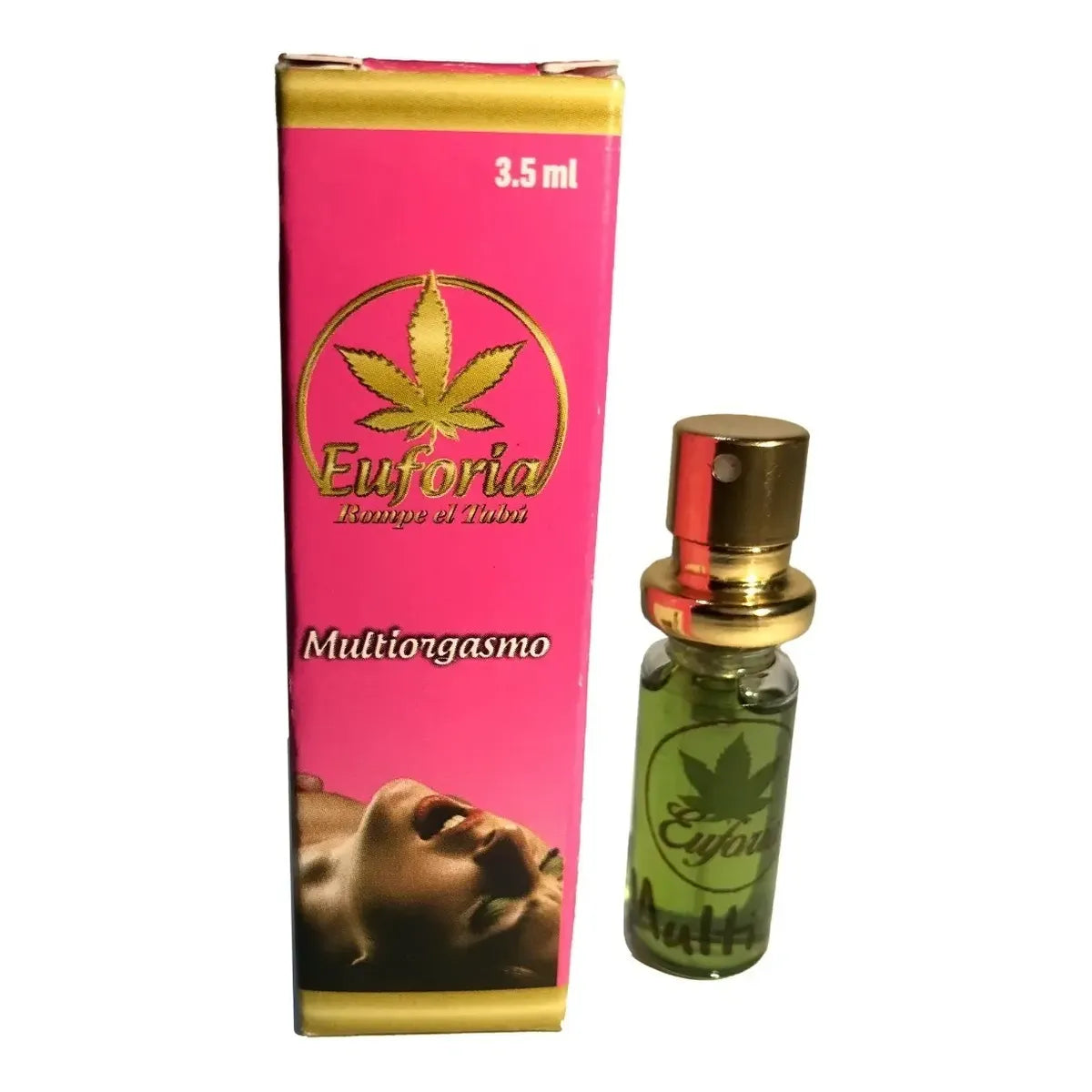 MULTIORGASMO  SPRAY EUFORIA 10 ML