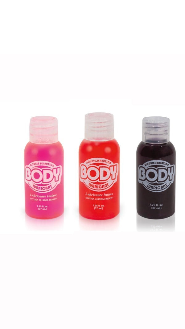 GEL ORAL BODY DOBLE SENSACION 37ML