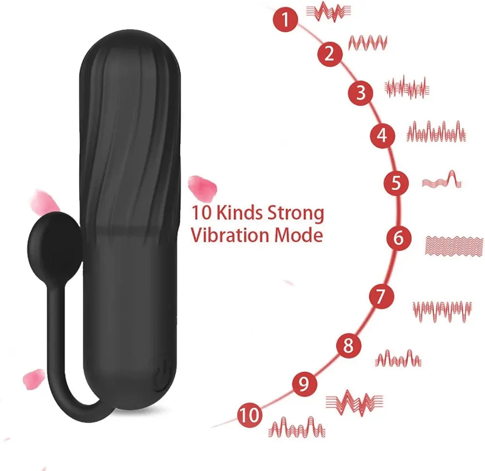 BALA VIBRADOR COLITA YEAIN SILICONA