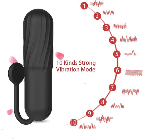 BALA VIBRADOR COLITA YEAIN SILICONA