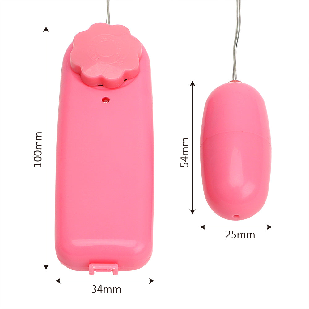 HUEVO VIBRADOR BASICO