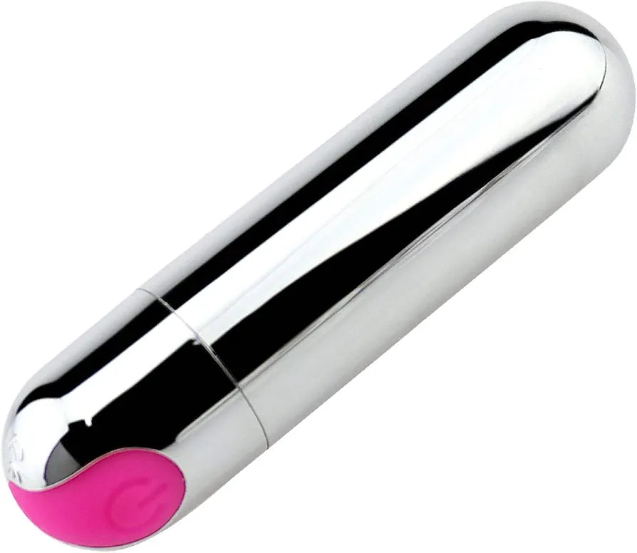 BALA RECARGABLE CROMADA USB