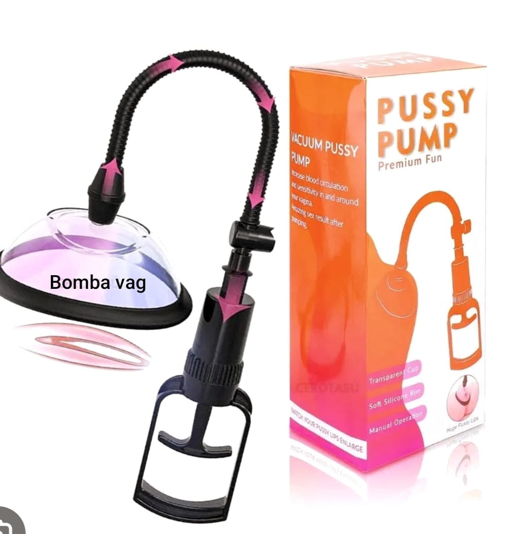 BOMBA PARA LA VAGINA PUSSY PUM