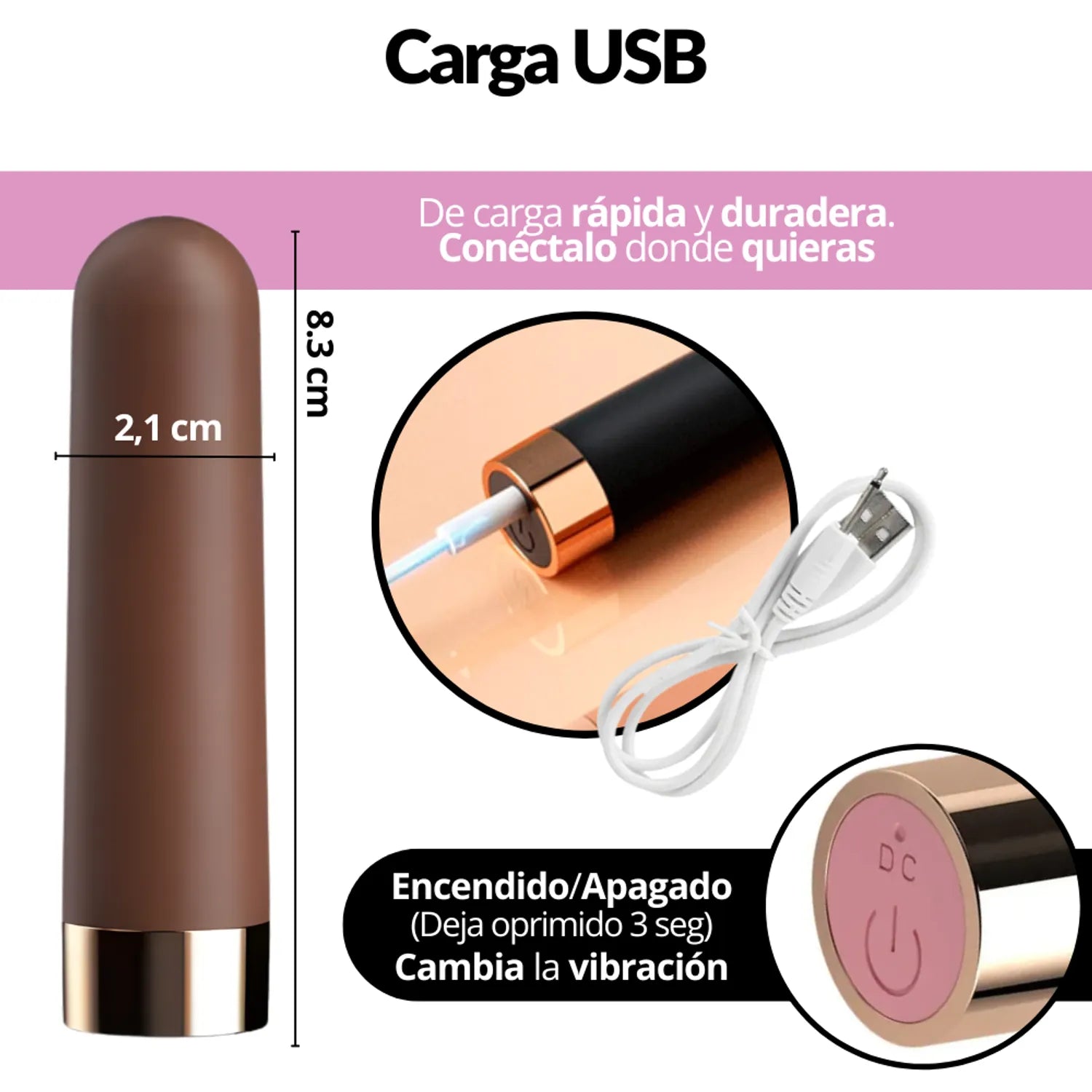 BALA VIBRADORA MILY