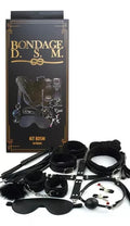 KIT FETISH 10 PIEZAS TIPO CUERO iv