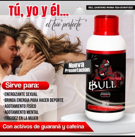 BULL ENERGY 500 ML