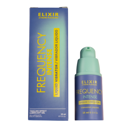 VIBRADOR LIQUIDO FREQUENCY INTENSE 15ML