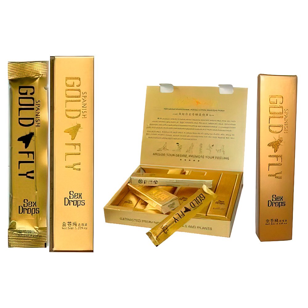 GOLD FLY DORADO CAJAX12