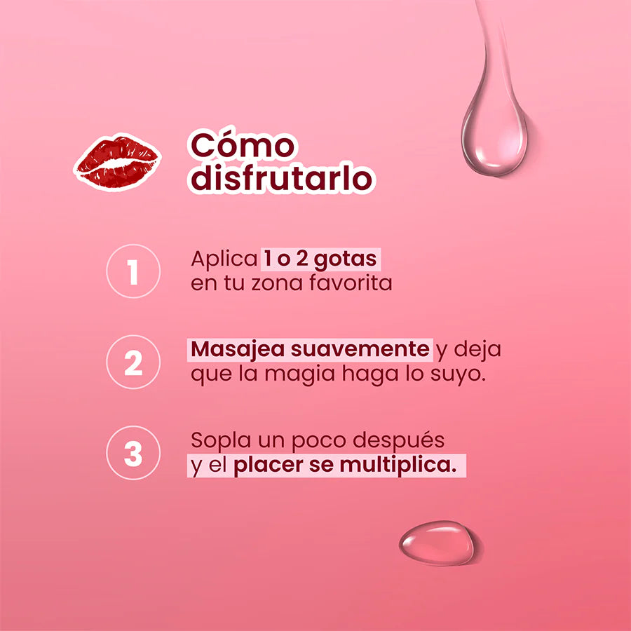 MULTIORGASMO ELECTRIZANTE SEN 5 ML