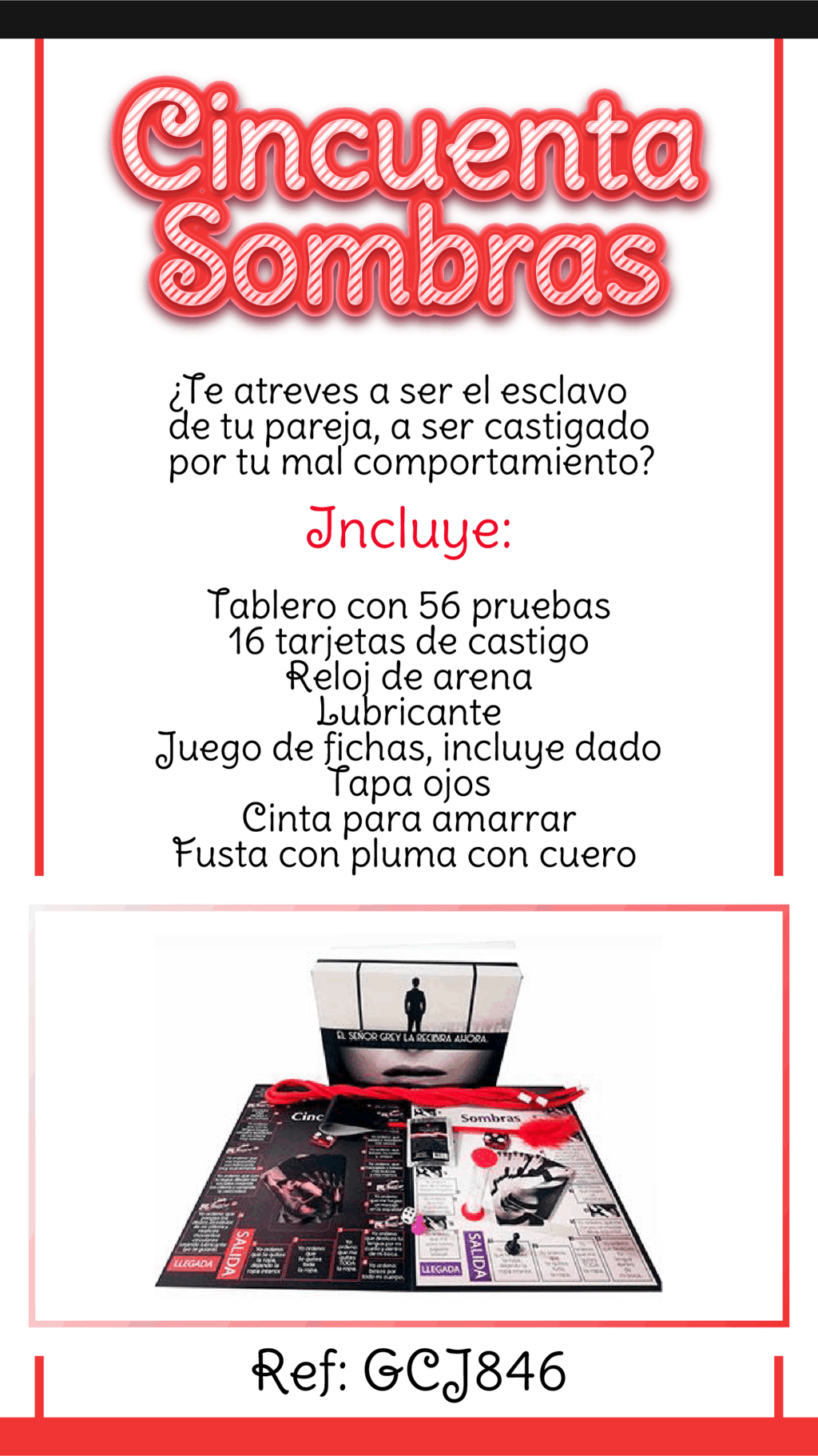 JUEGO CINCUENTA SOMBRAS