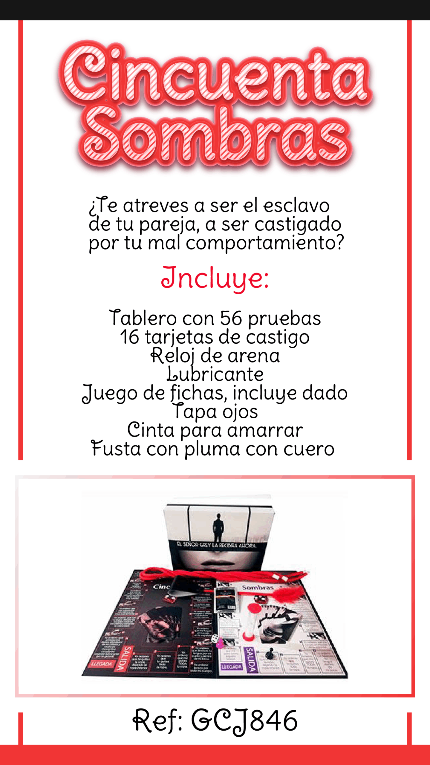 JUEGO CINCUENTA SOMBRAS