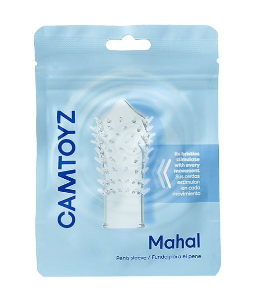 MAHAL FUNDA PARA EL PENE CAMTOYZ
