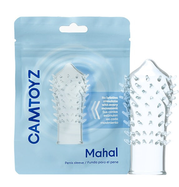 MAHAL FUNDA PARA EL PENE CAMTOYZ