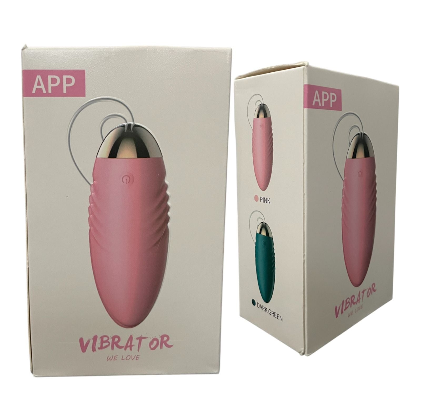 HUEVO VIBRADOR CON APP