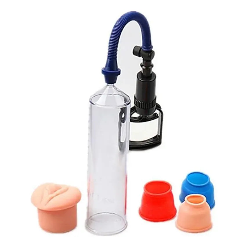 KIT BOMBA SOLDIER DE SUCCION (VAGINA + EMPAQUES DE BASE)