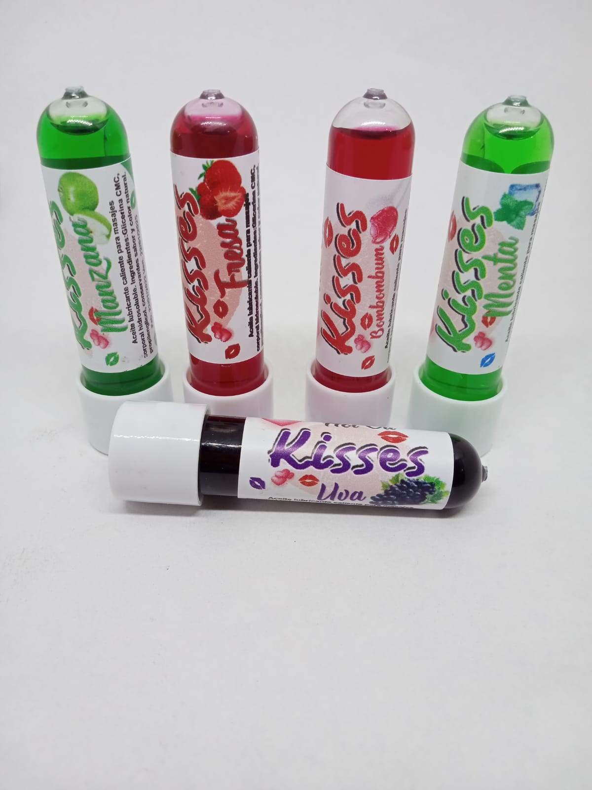 GEL ORAL CALIENTE OCASIONAL