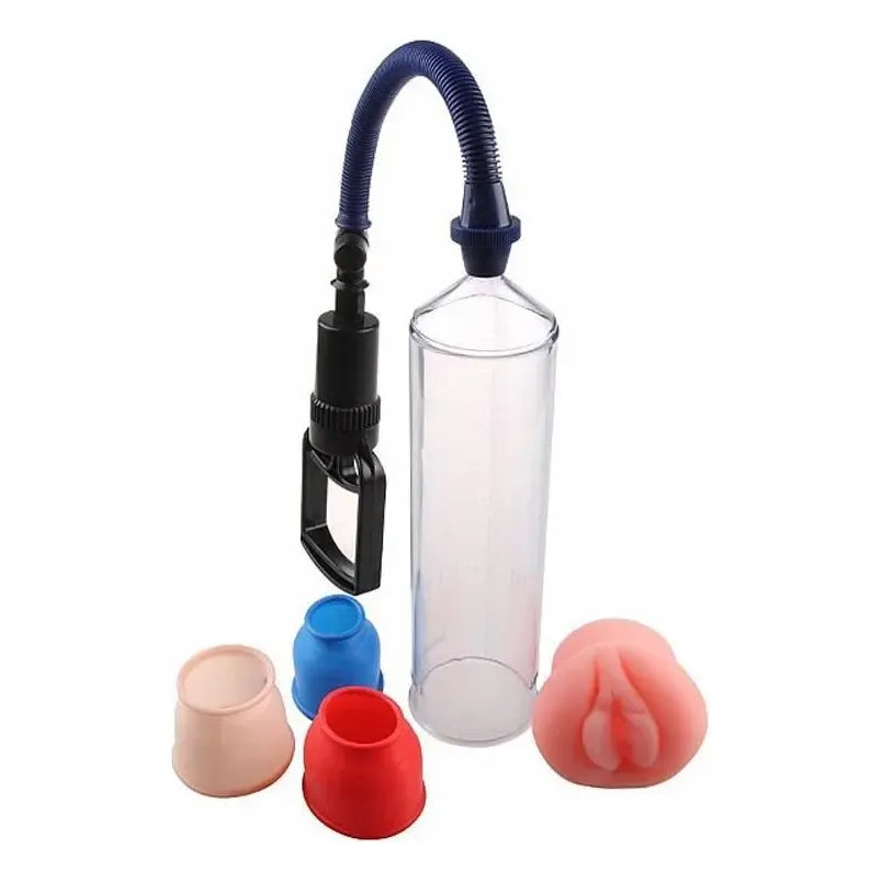 KIT BOMBA SOLDIER DE SUCCION (VAGINA + EMPAQUES DE BASE)