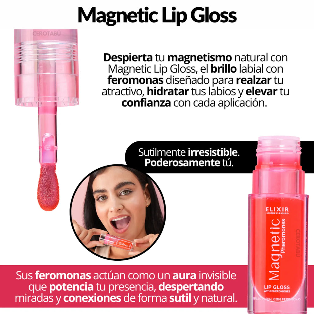 BRILLO LIP GLOSS FEROMONAS ELIXIR
