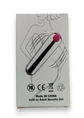 BALA RECARGABLE CROMADA USB