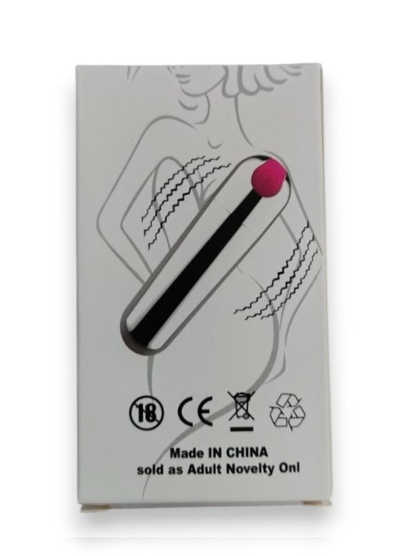 BALA RECARGABLE CROMADA USB
