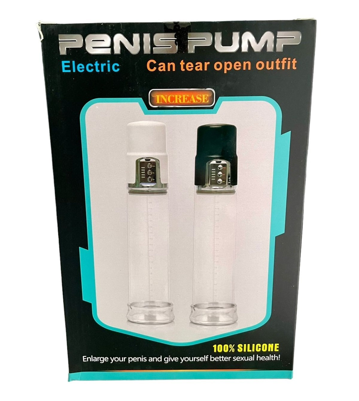 BOMBA PENIS PUMP ELECTRIC INCREASE