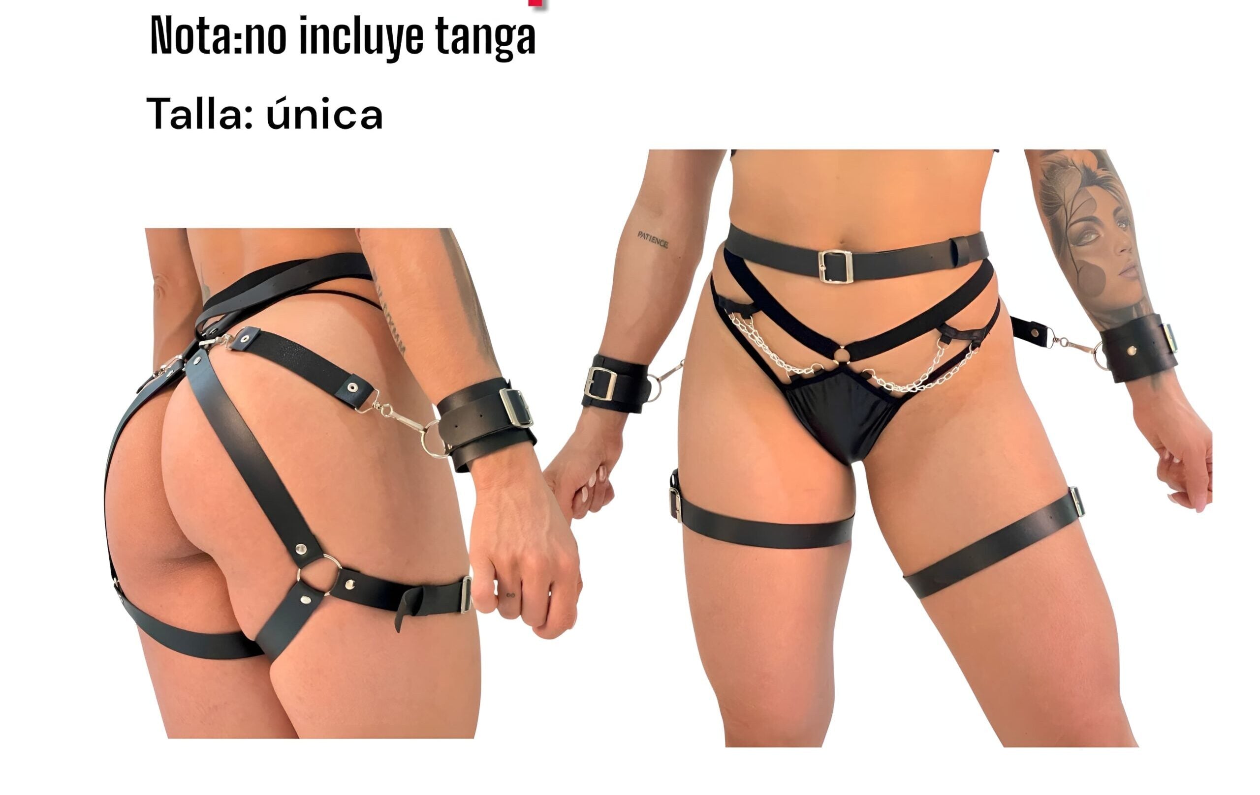 ARNES + ESPOSAS BRIANA ( NO INCLUYE TANGA)