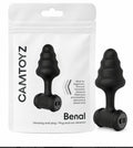 BENAL PLUG ANAL CON VIBRACION CAMTOYZ