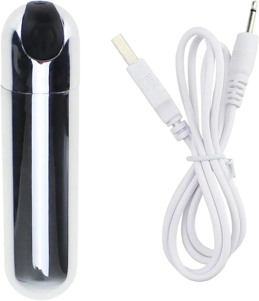BALA RECARGABLE CROMADA USB