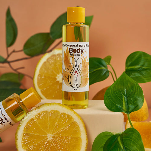 ACEITE MASAJES FLAVOR SEX