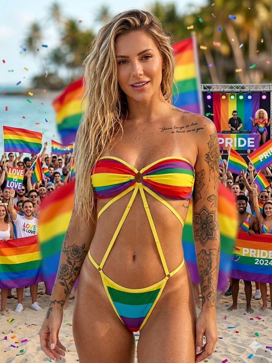 BODY STRAPLE ARCOÍRIS NATY GAY (pride2026)