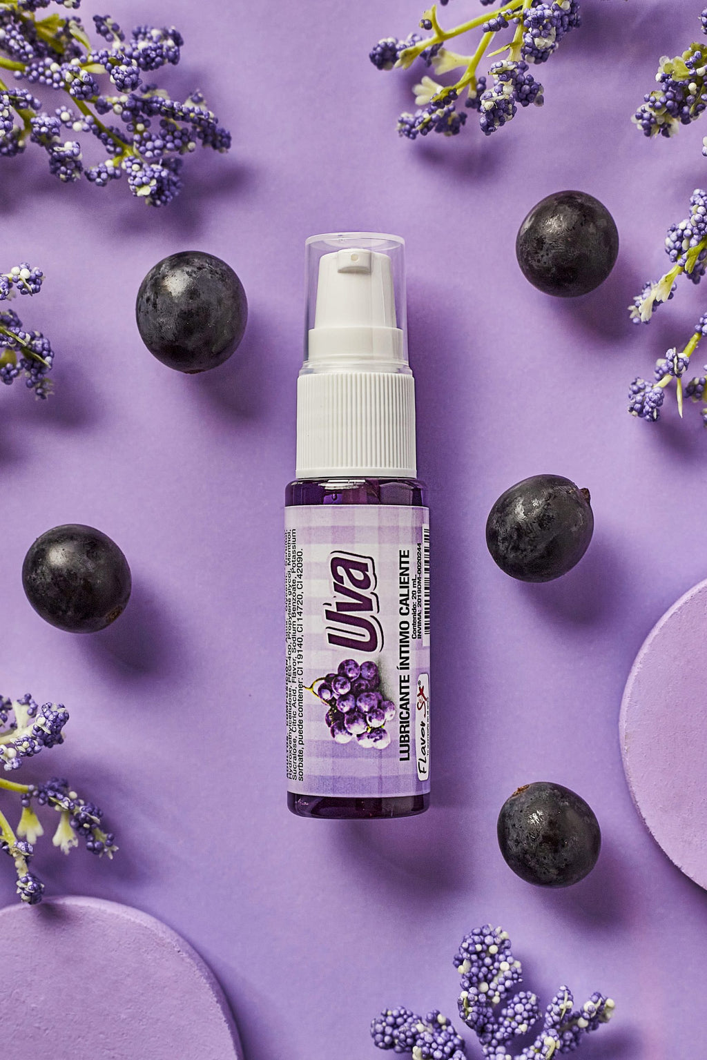 GEL ORAL FLAVOR SEX CALIENTE 20 ML