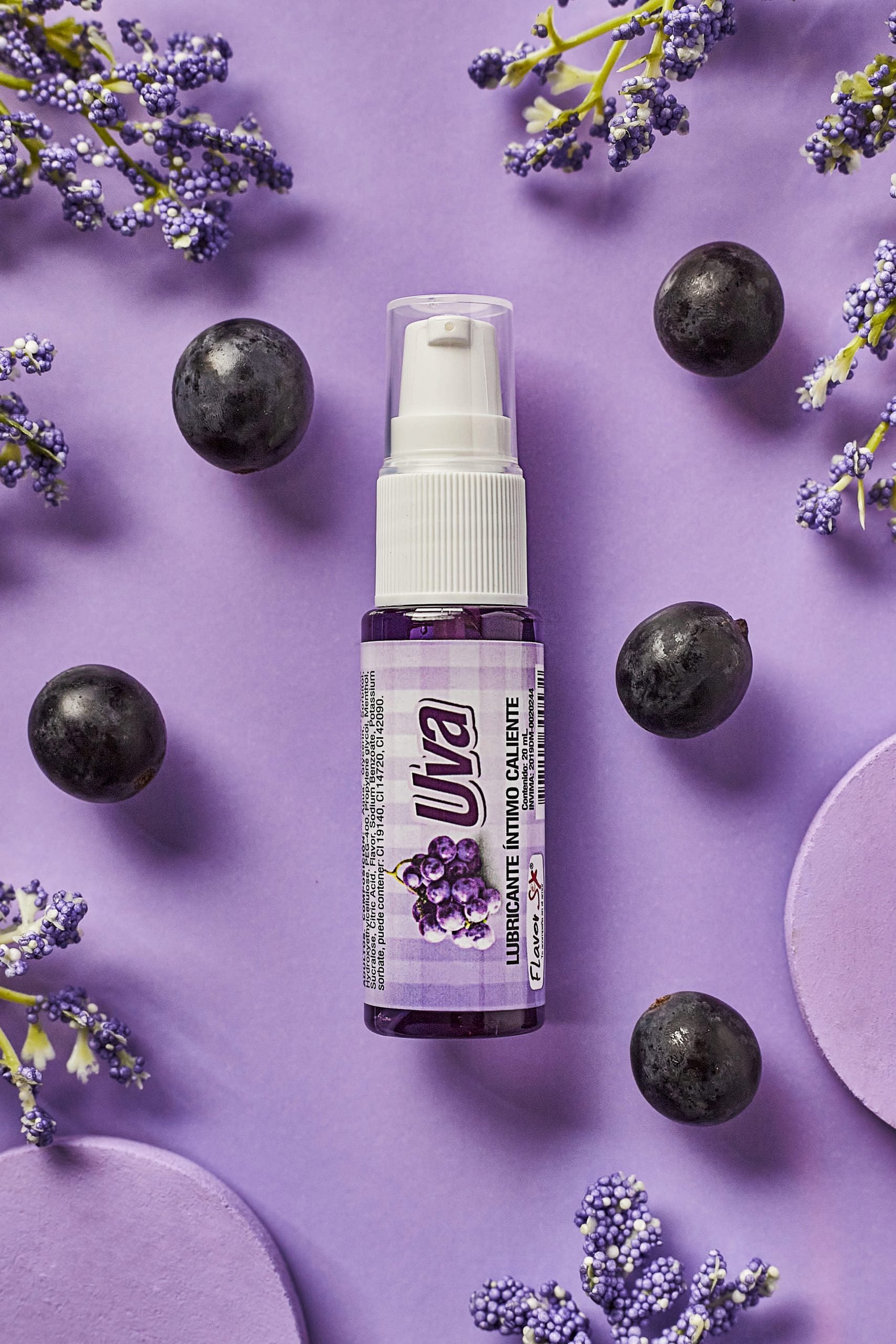 GEL ORAL FLAVOR SEX CALIENTE 20 ML