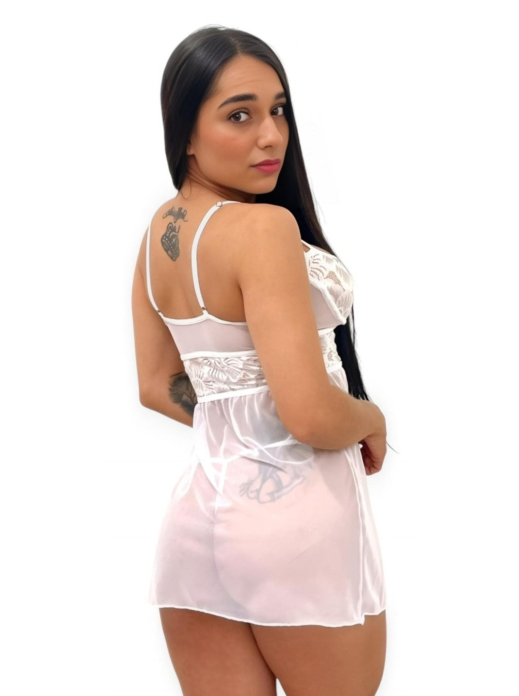 BABYDOLL JIMENA + TANGA