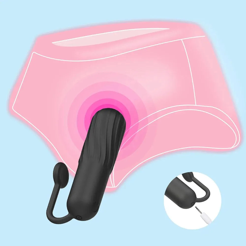 BALA VIBRADOR COLITA YEAIN SILICONA