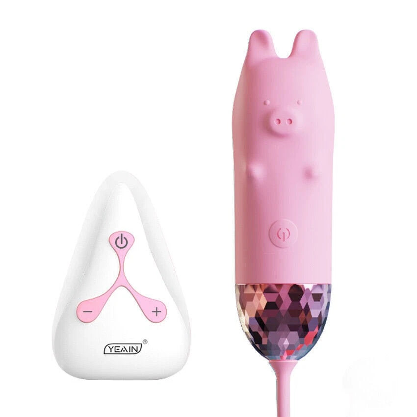 HUEVO VIBRADOR RECARGABLE PIG