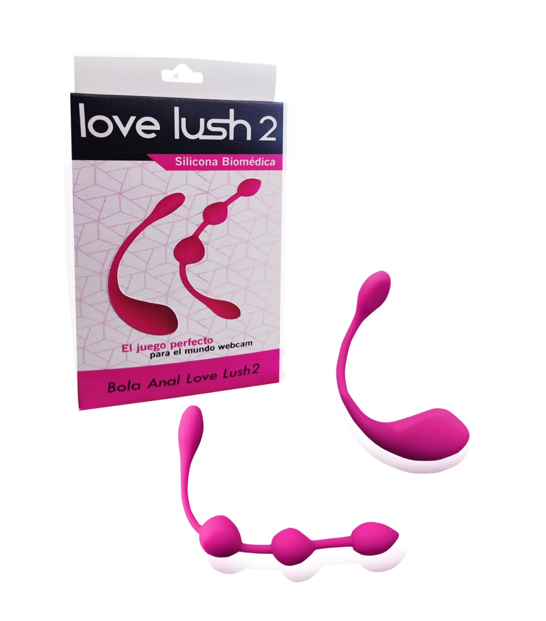 IMITACION LUSH 2 + BOLAS ANALES