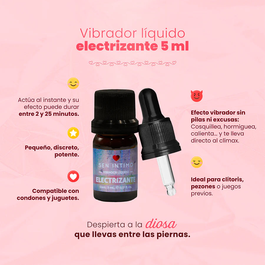 MULTIORGASMO ELECTRIZANTE SEN 5 ML