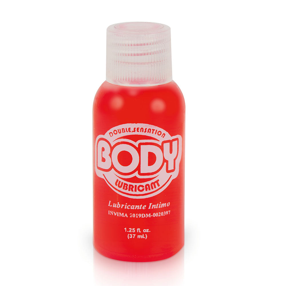 GEL ORAL BODY DOBLE SENSACION 37ML