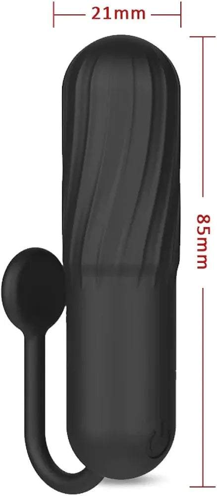 BALA VIBRADOR COLITA YEAIN SILICONA