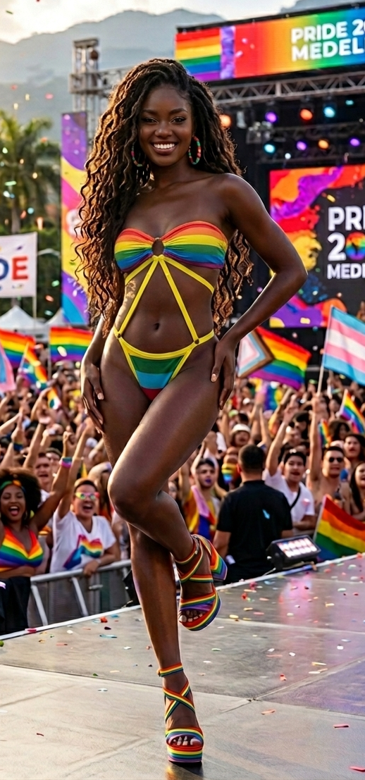 BODY STRAPLE ARCOÍRIS NATY GAY (pride2026)