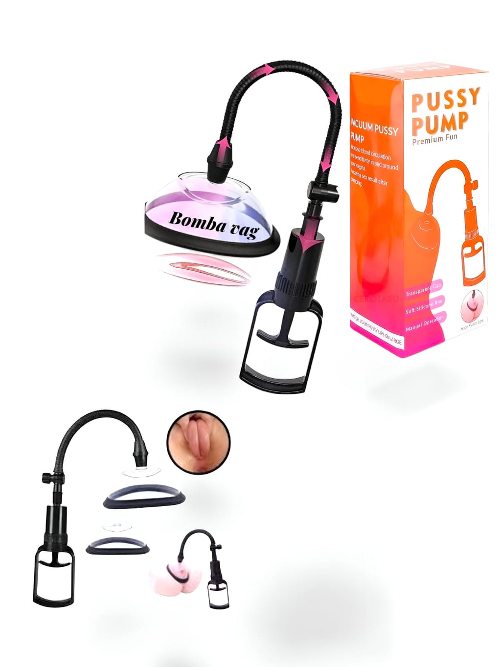 BOMBA PARA LA VAGINA PUSSY PUM