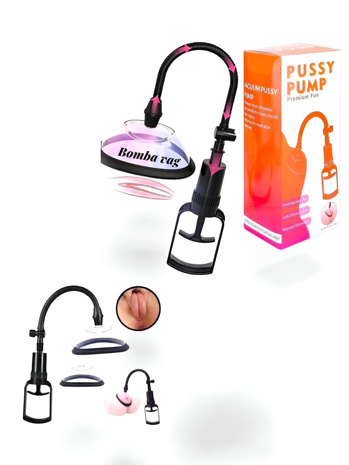 BOMBA PARA LA VAGINA PUSSY PUM