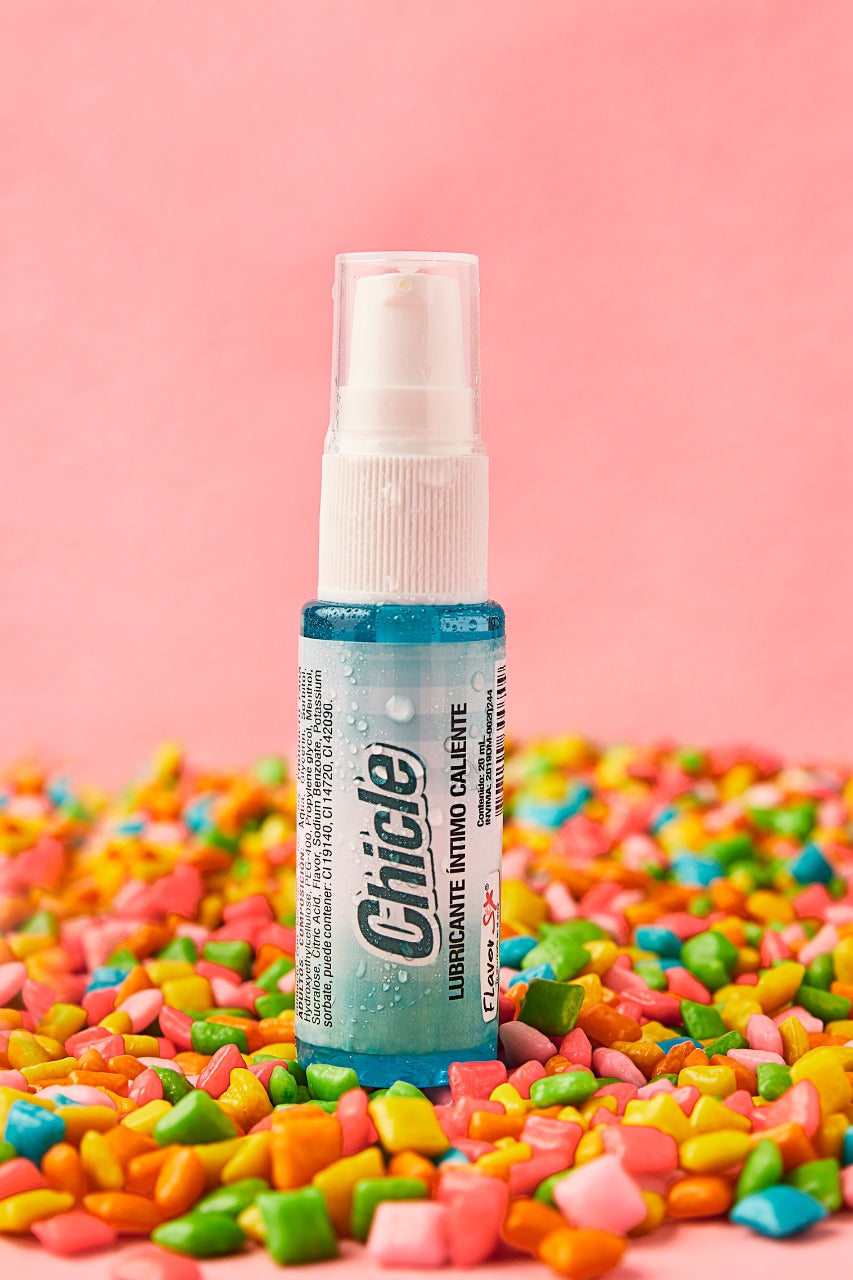 GEL ORAL FLAVOR SEX CALIENTE 20 ML