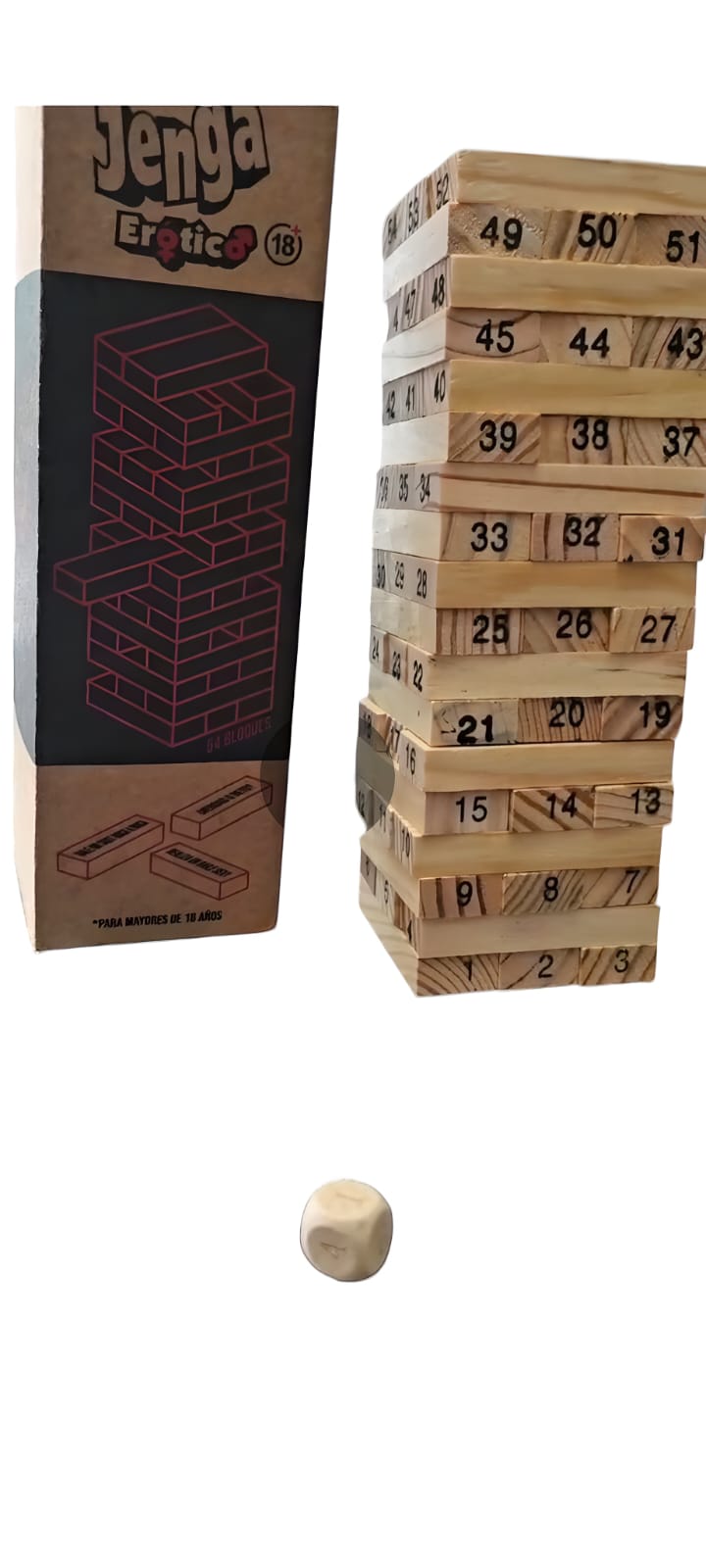 JENGA EROTICO