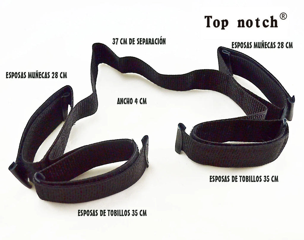 ESPOSAS MANOS Y PIES BONDAGE LOVE