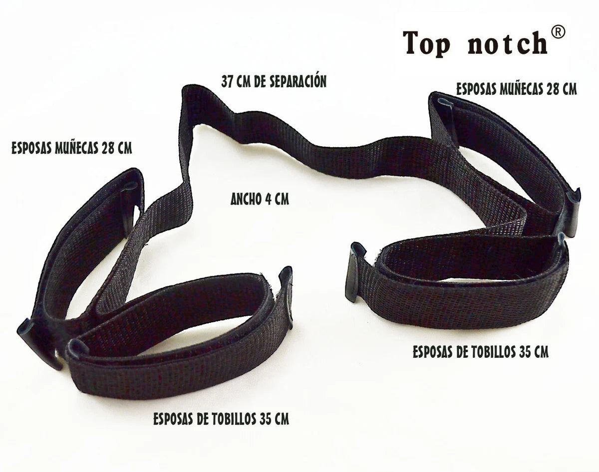 ESPOSAS MANOS Y PIES BONDAGE LOVE