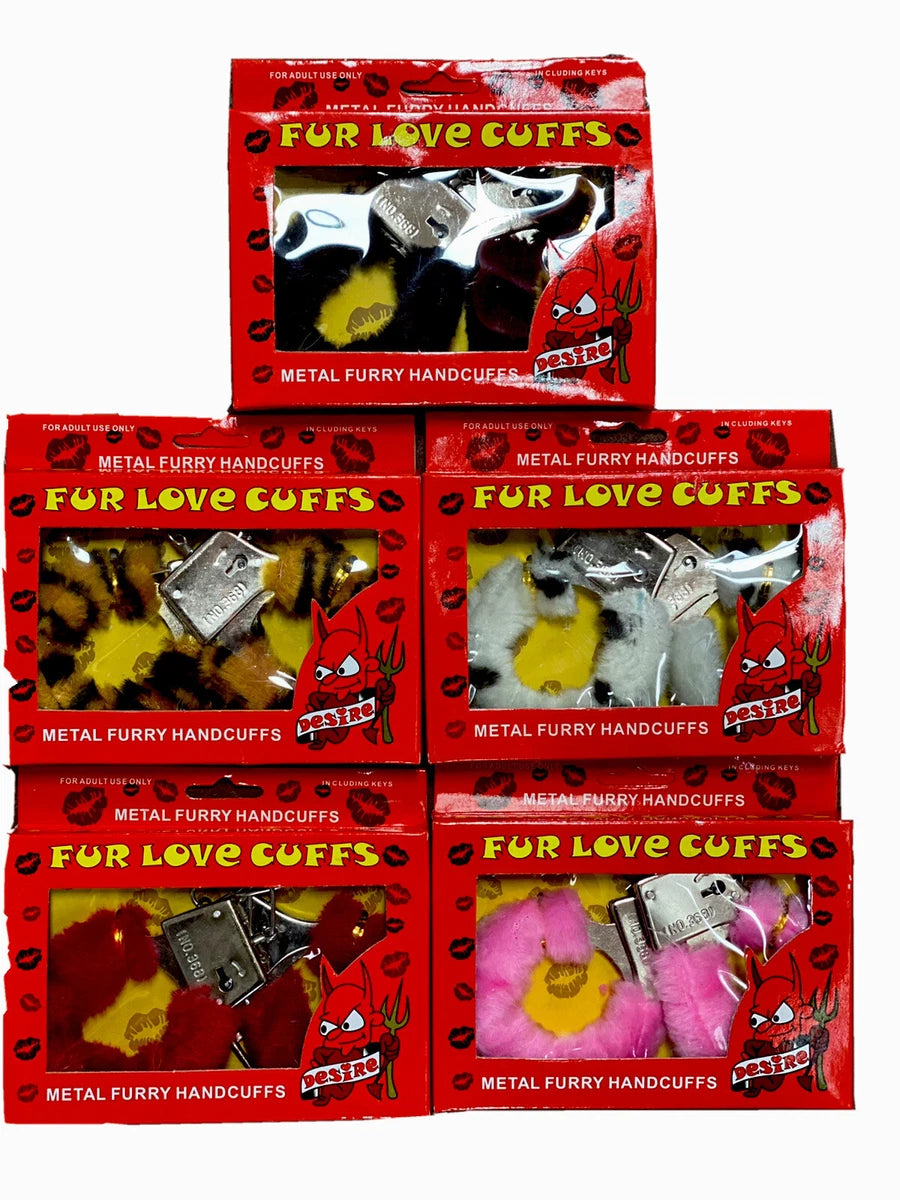 ESPOSAS METALICAS PELUCHE