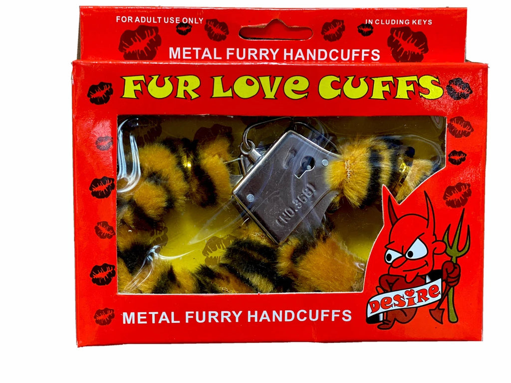ESPOSAS METALICAS PELUCHE