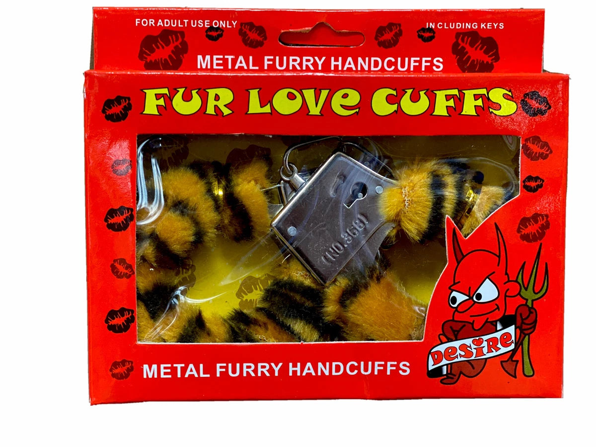 ESPOSAS METALICAS PELUCHE