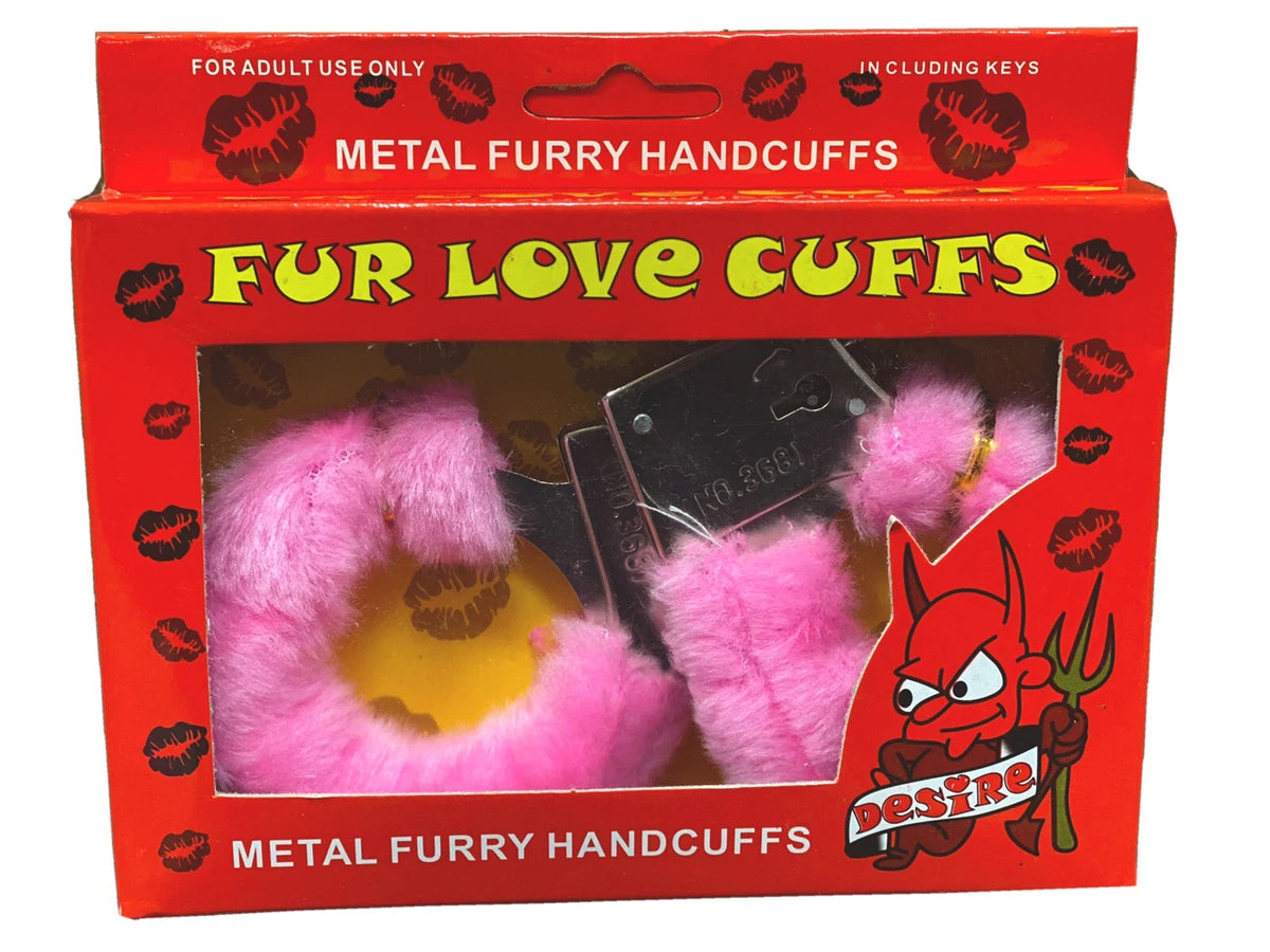 ESPOSAS METALICAS PELUCHE